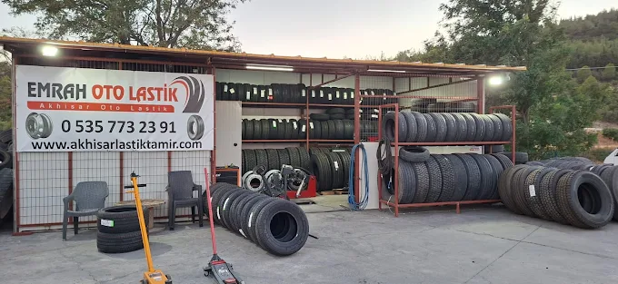 Emrah Oto Lastik - Saruhanlı Mobil Lastik Servisi